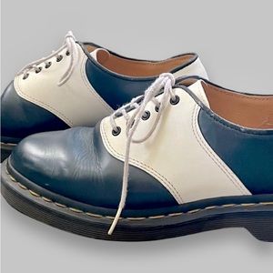 Dr. Martens Rafi Saddle Shoes Size US6